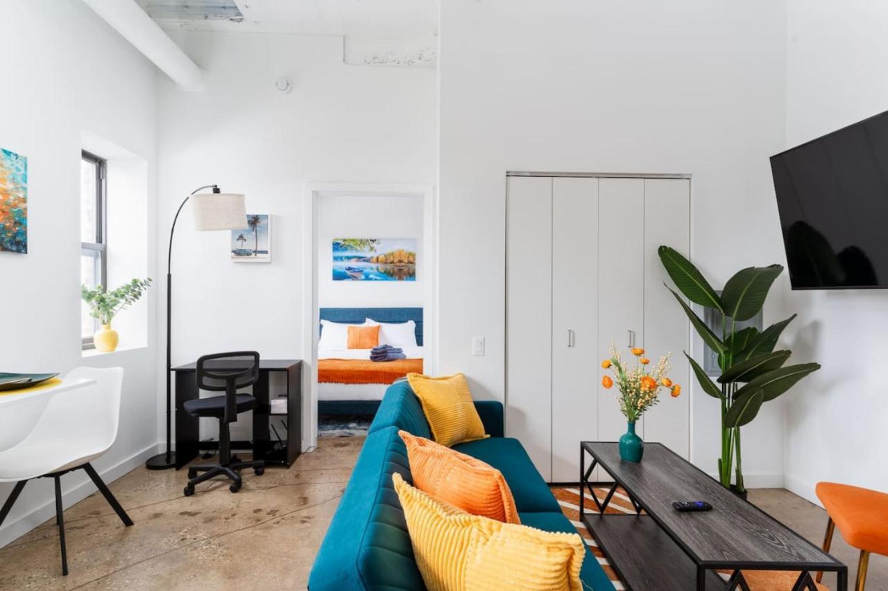 Appartement Majestic Modern Style Front Rooftop Wfh Gym Chicago