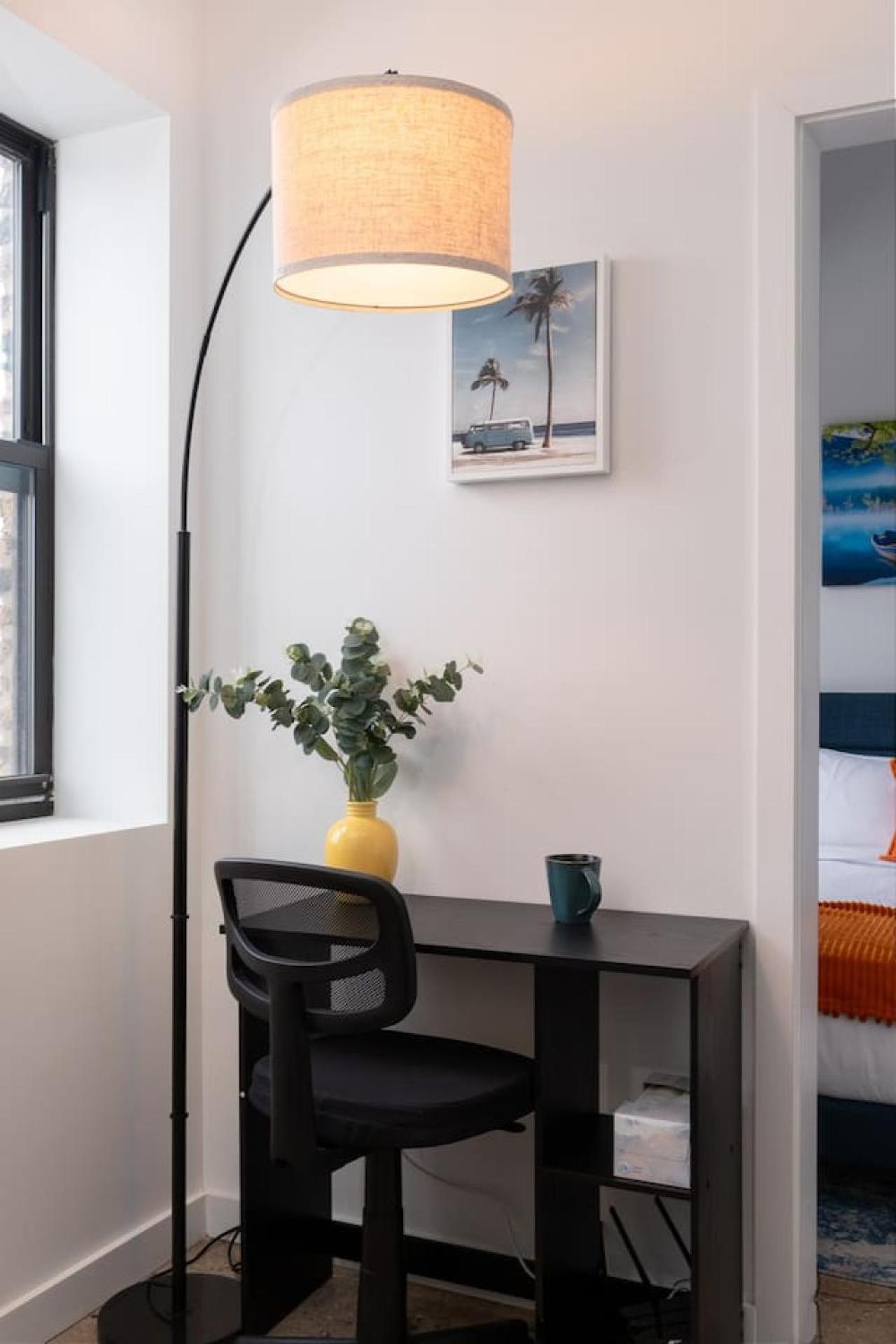 Appartement Majestic Modern Style Front Rooftop Wfh Gym Chicago