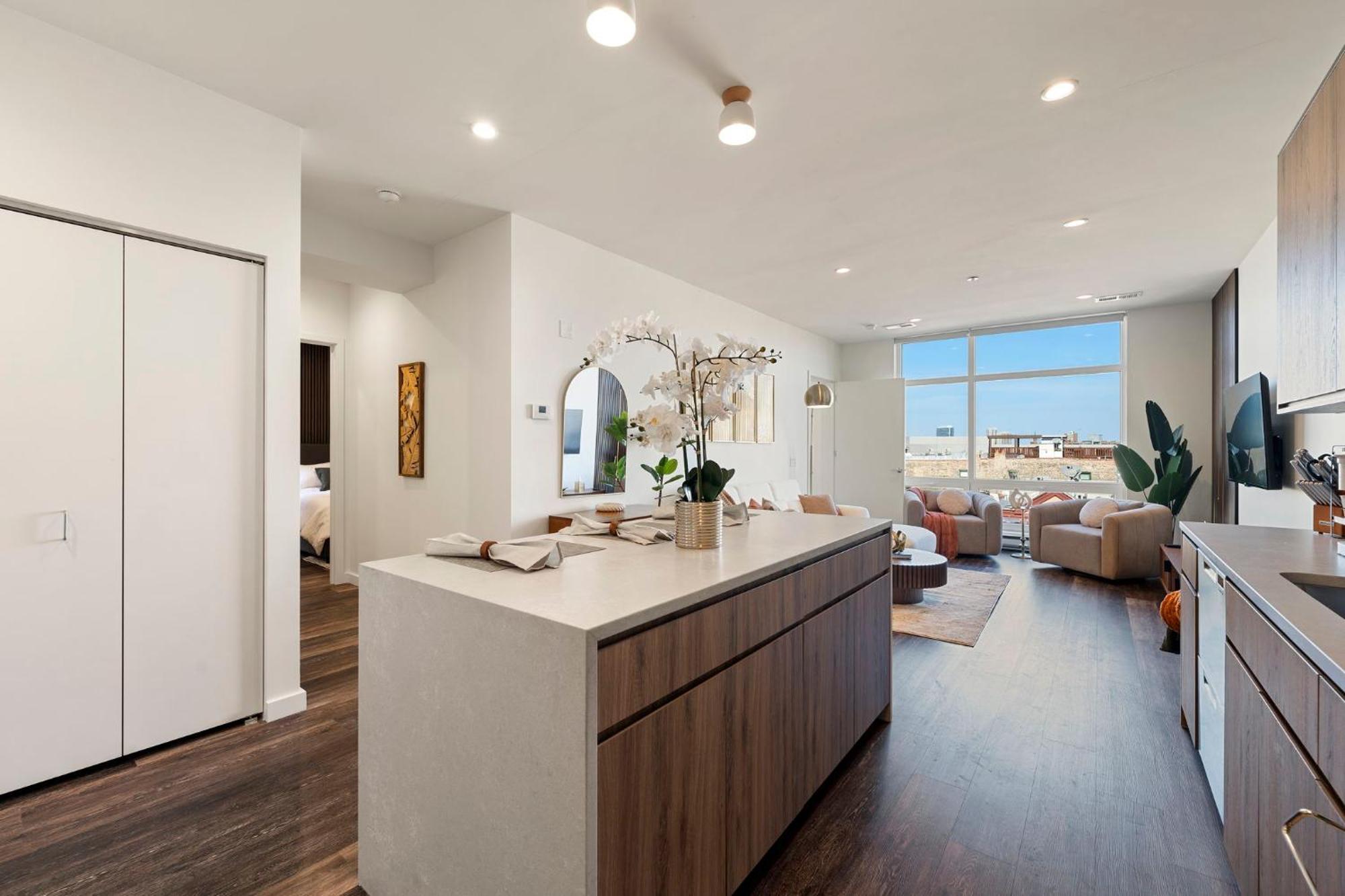 Appartement Luxury 2bd-2ba View-gym-rooftop *