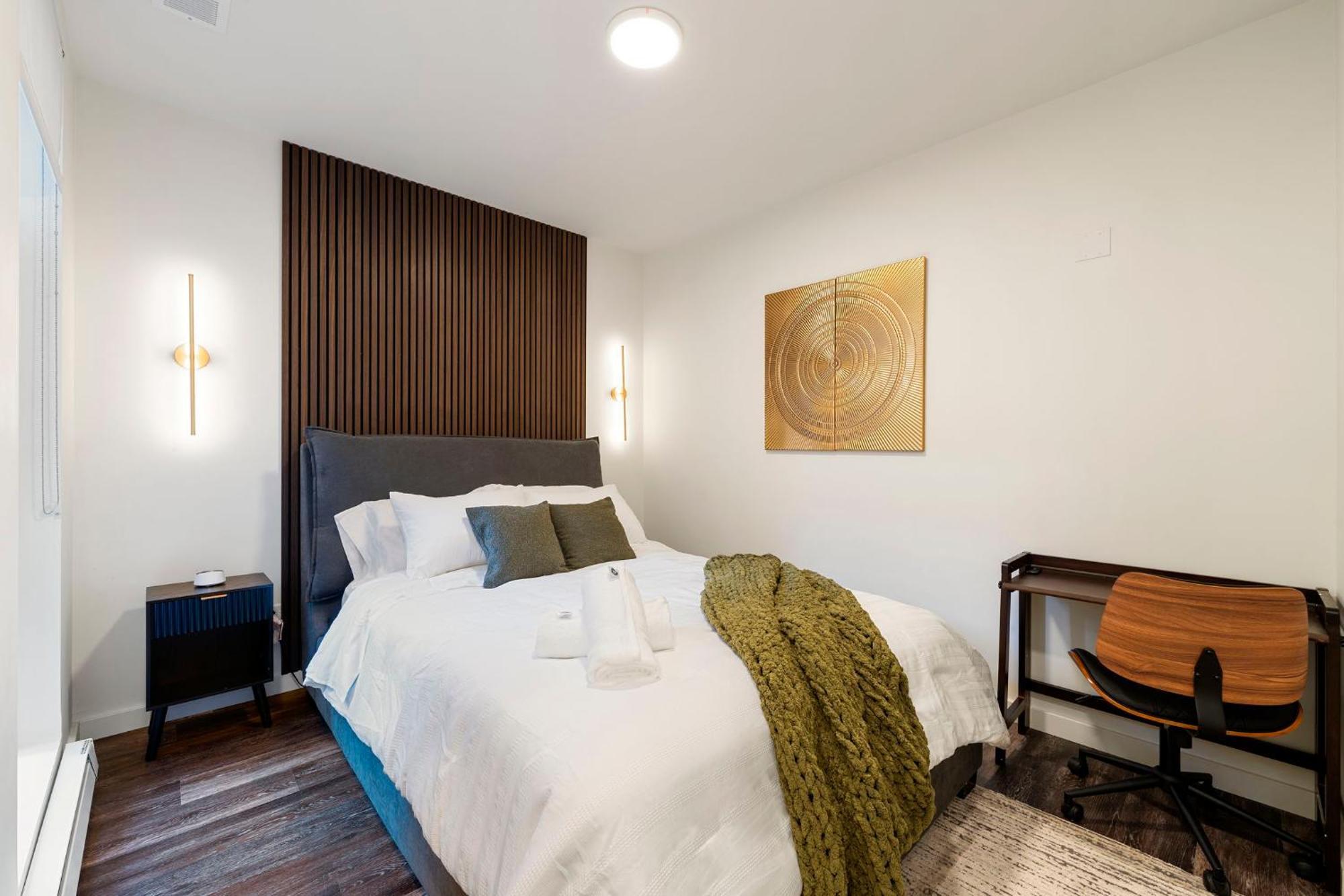 Appartement Luxury 2bd-2ba View-gym-rooftop *