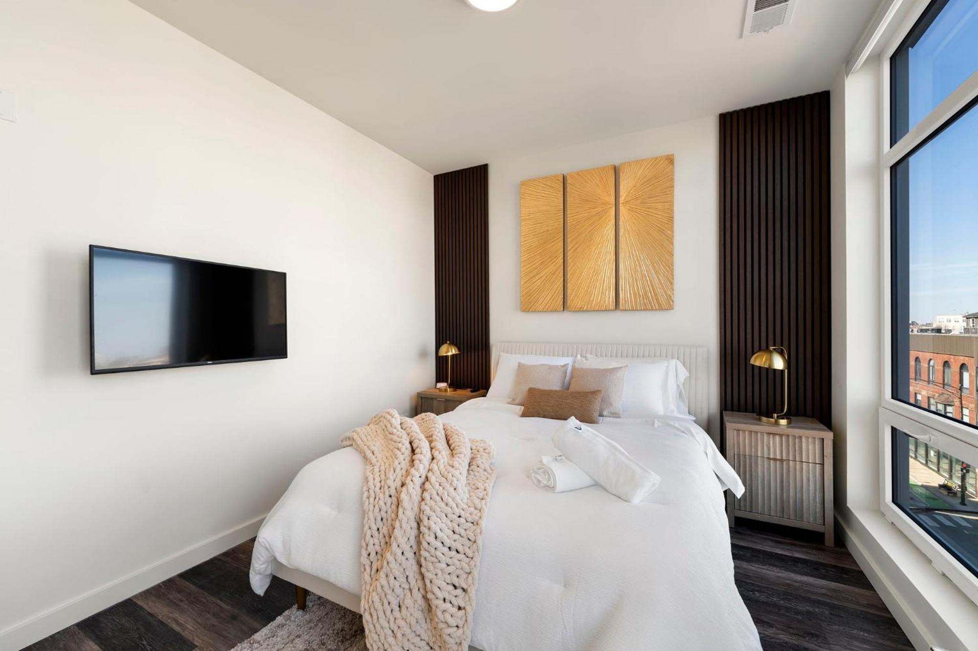 Appartement Luxury 2bd-2ba View-gym-rooftop *