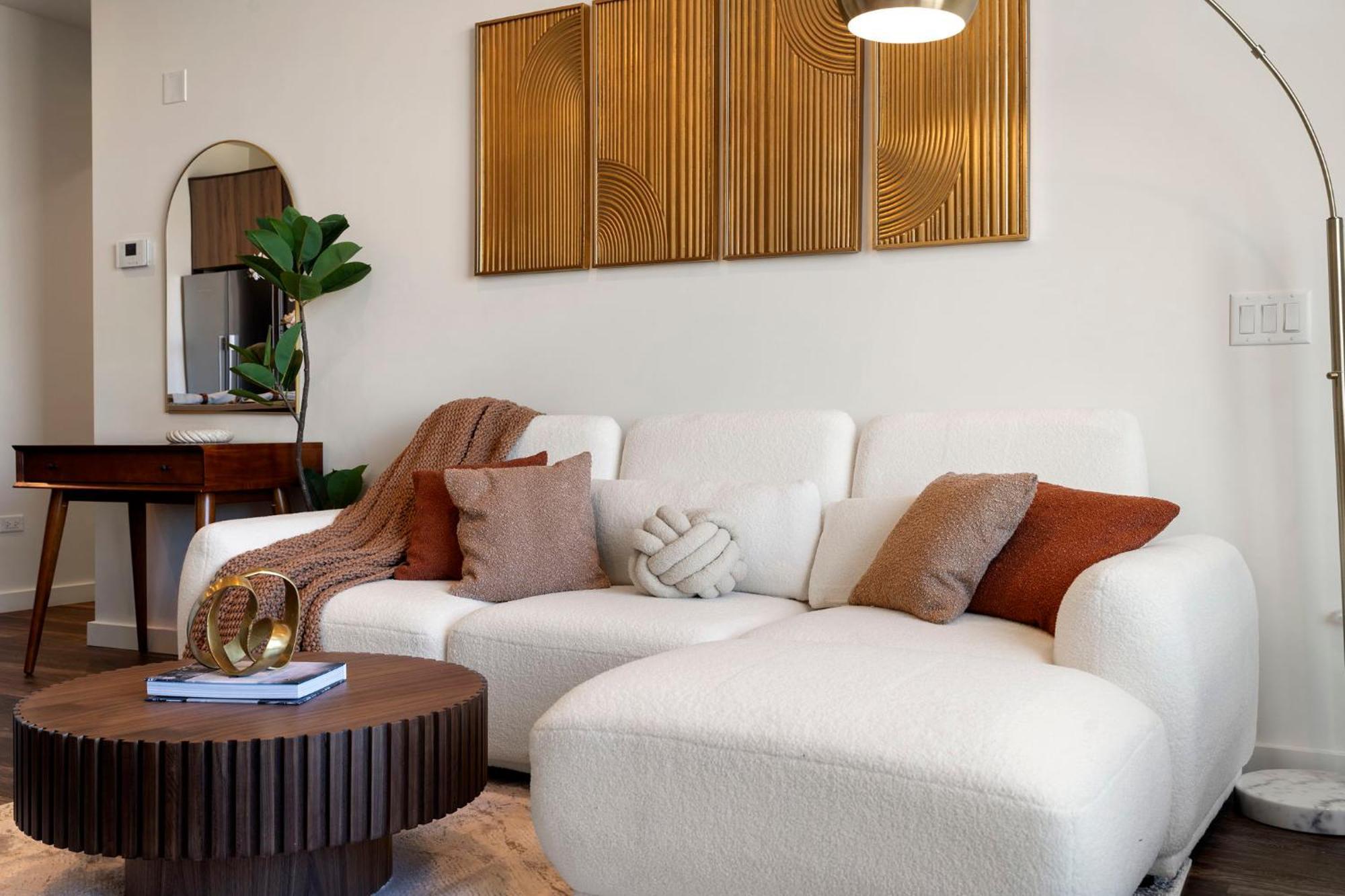 Appartement Luxury 2bd-2ba View-gym-rooftop *