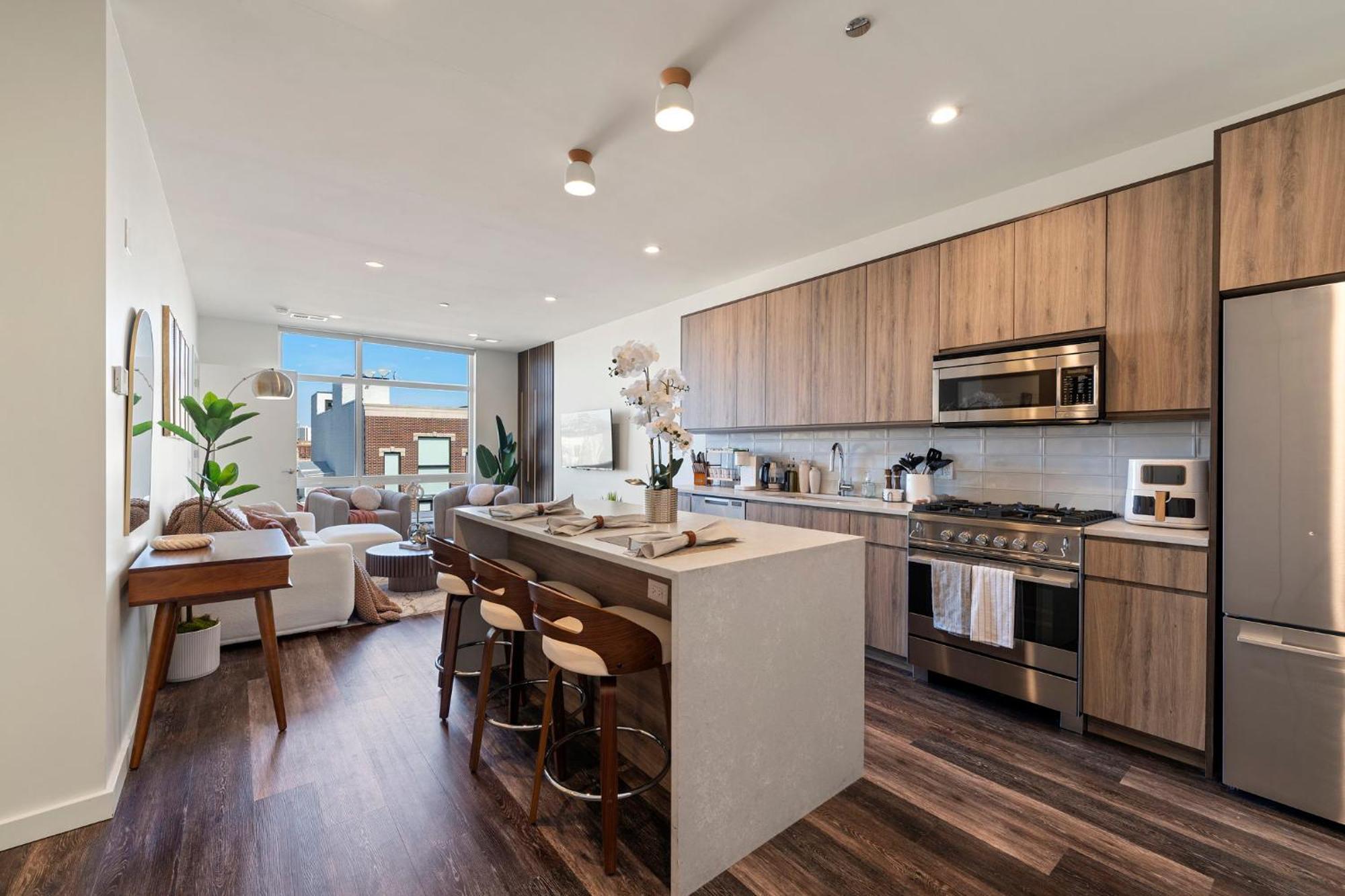 Appartement Luxury 2bd-2ba View-gym-rooftop *