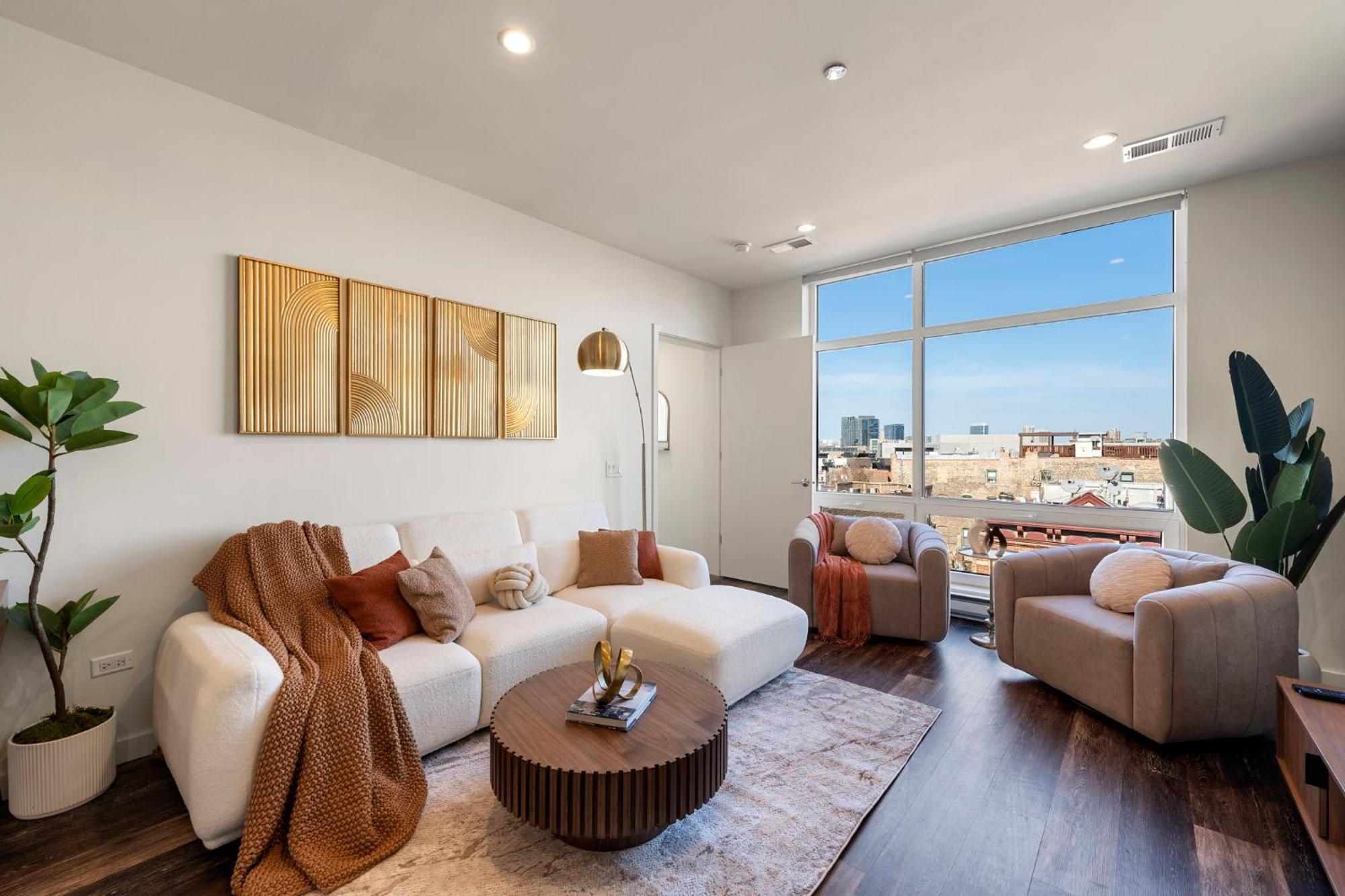 Appartement Luxury 2bd-2ba View-gym-rooftop *