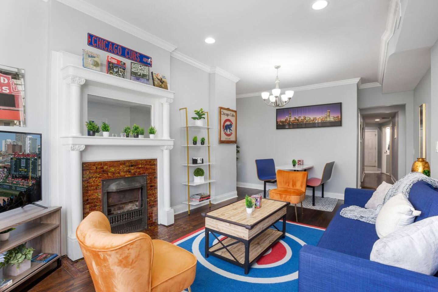 Apartamento Modern 6br House Steps To Wrigleyville *