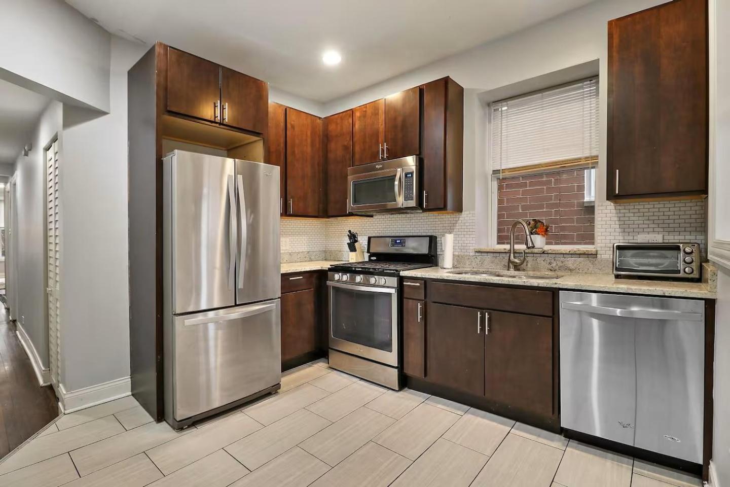 Modern 6br House Steps To Wrigleyville Apartamento *