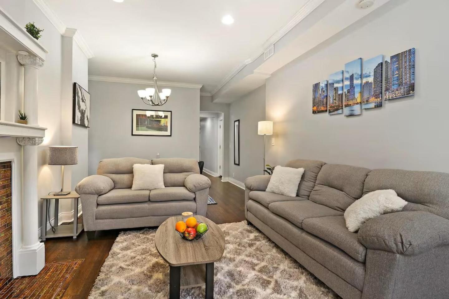 Apartamento Modern 6br House Steps To Wrigleyville