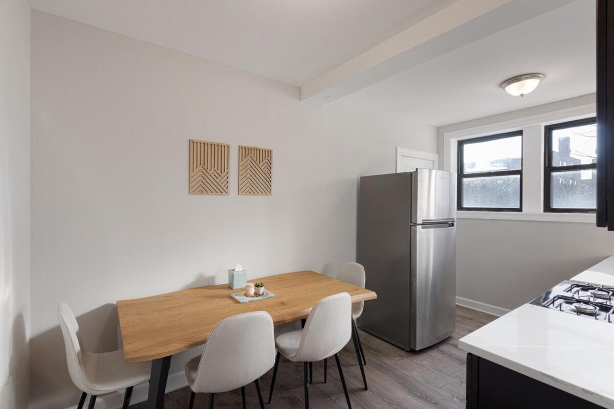 Comfy & 1br Steps From Loyola & Dining Apartamento Chicago