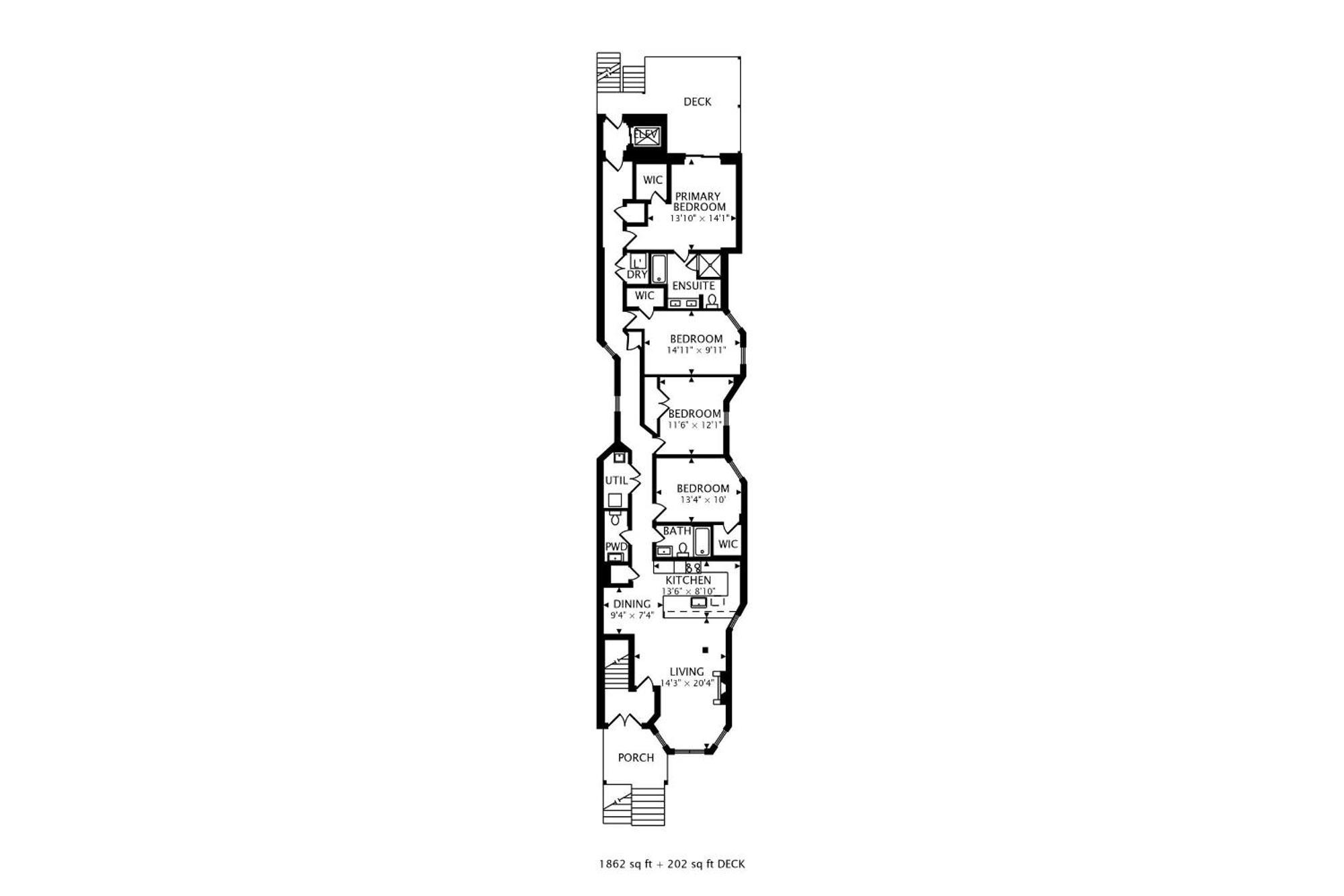 Luxurious Lincoln Park With Gourmet Kitchen Appartement *