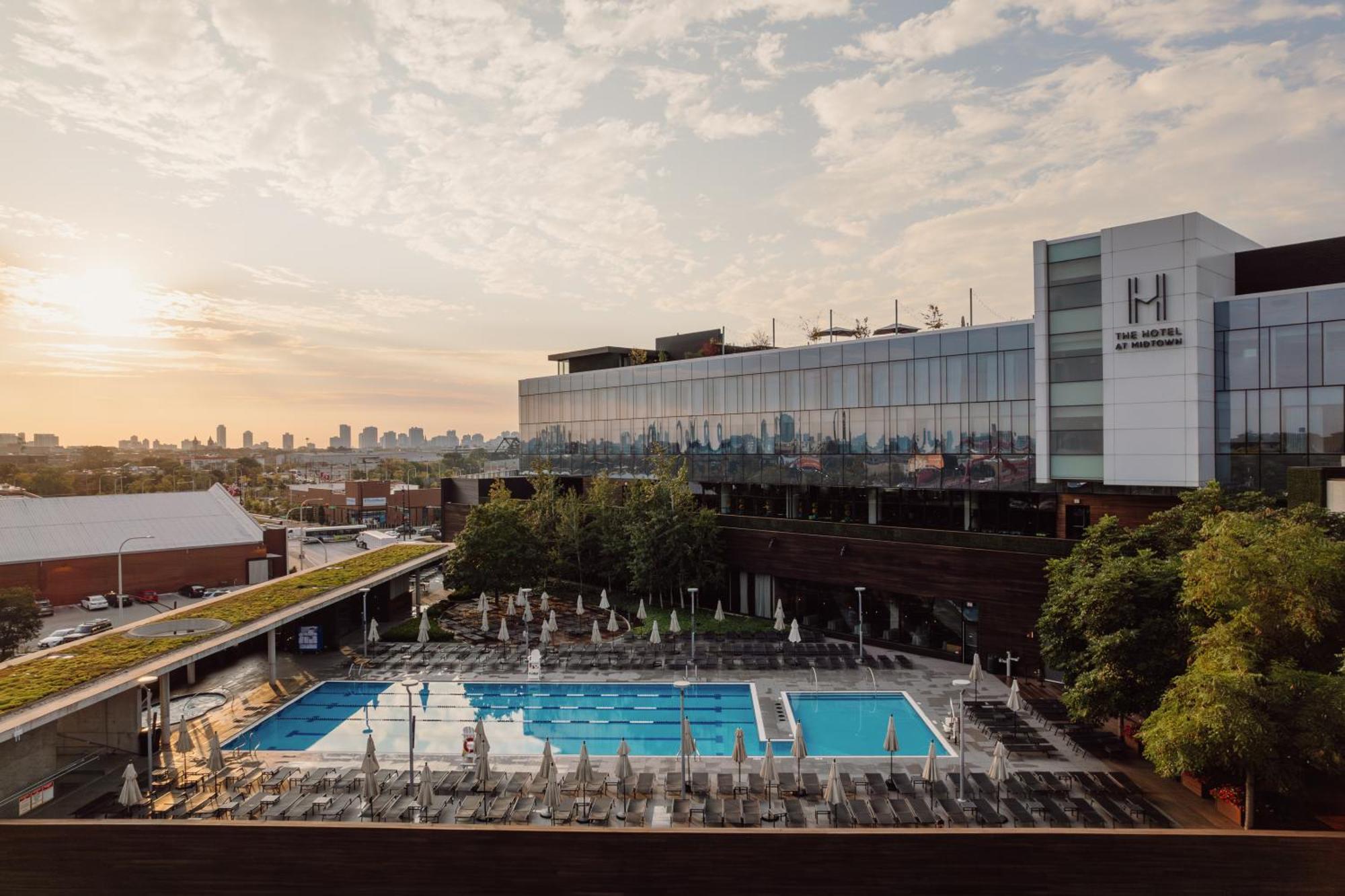 The & Athletic Club At Midtown