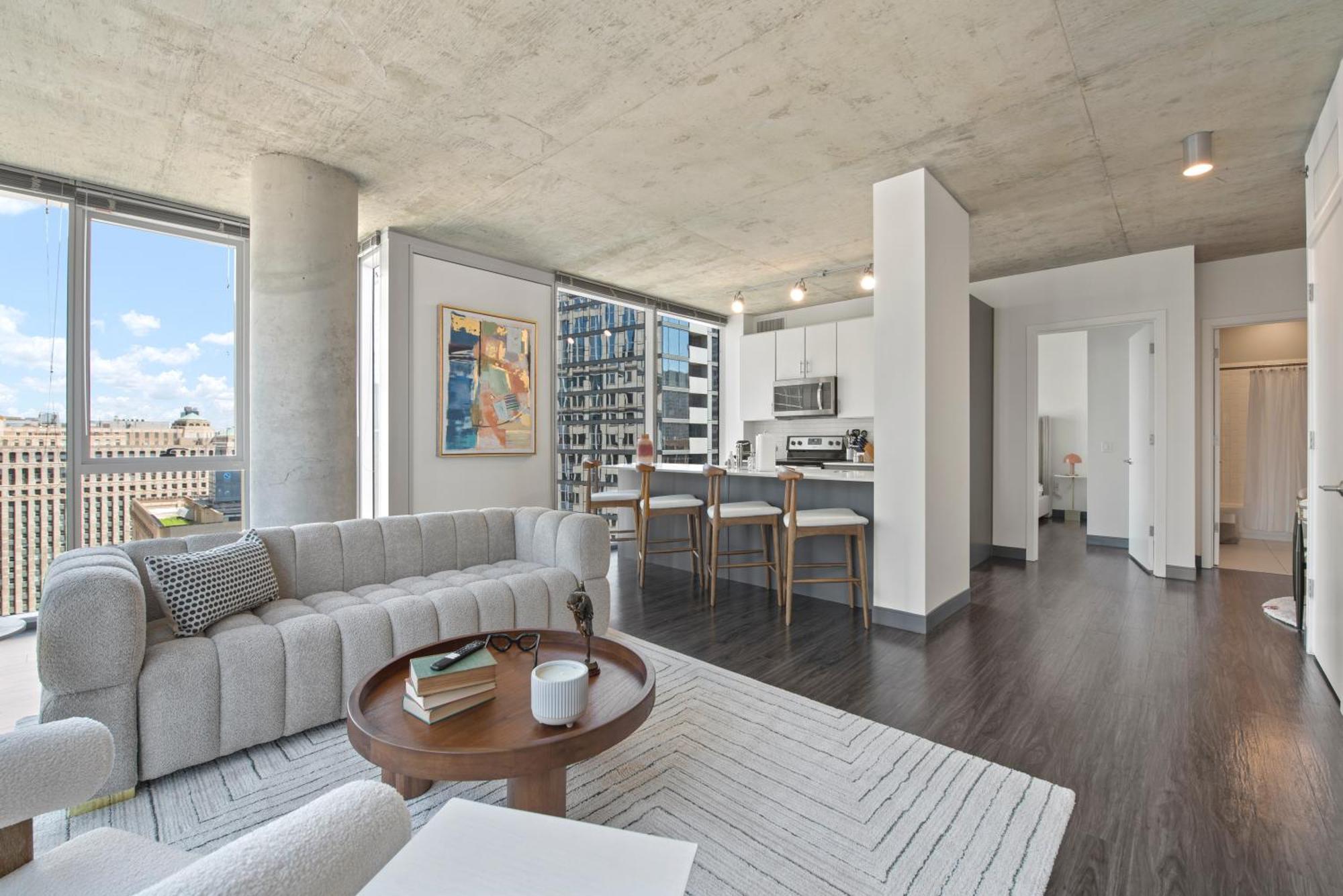 Linea Luxury Living With Indoor Pool And Rooftop Views In The Loop * Chicago