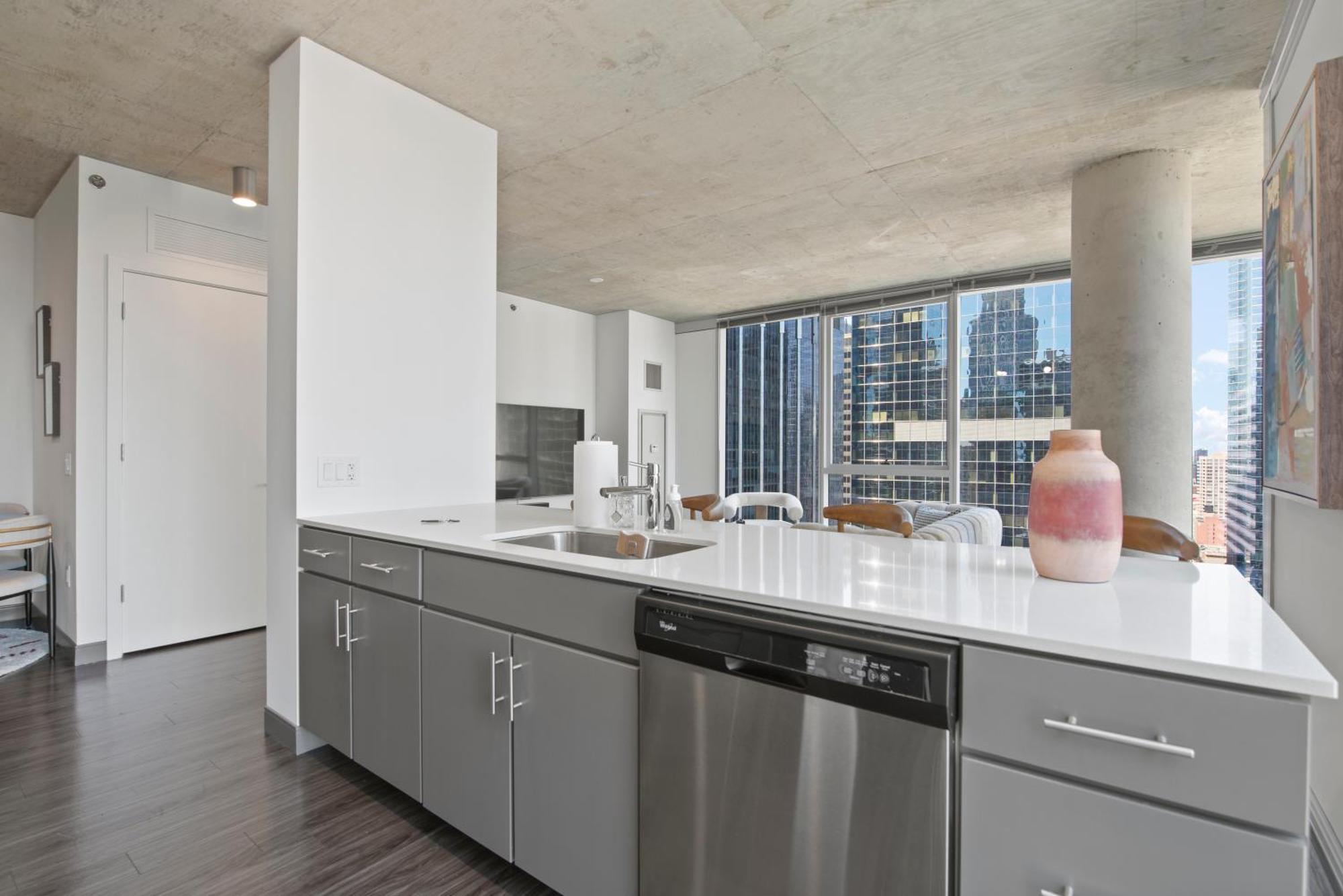 Linea Luxury Living With Indoor Pool And Rooftop Views In The Loop Chicago