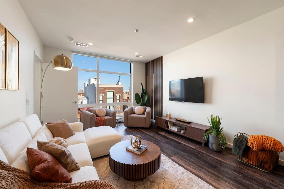 Luxury 2bd-2ba View-gym-rooftop Appartement *
