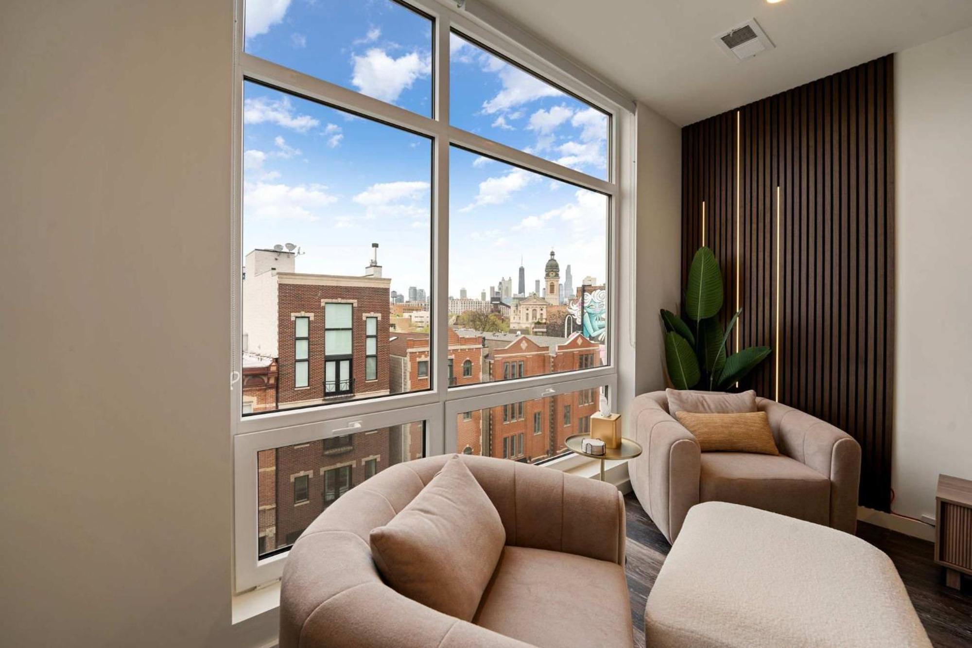 Appartement Luxury 2bd-2ba View-gym-rooftop *