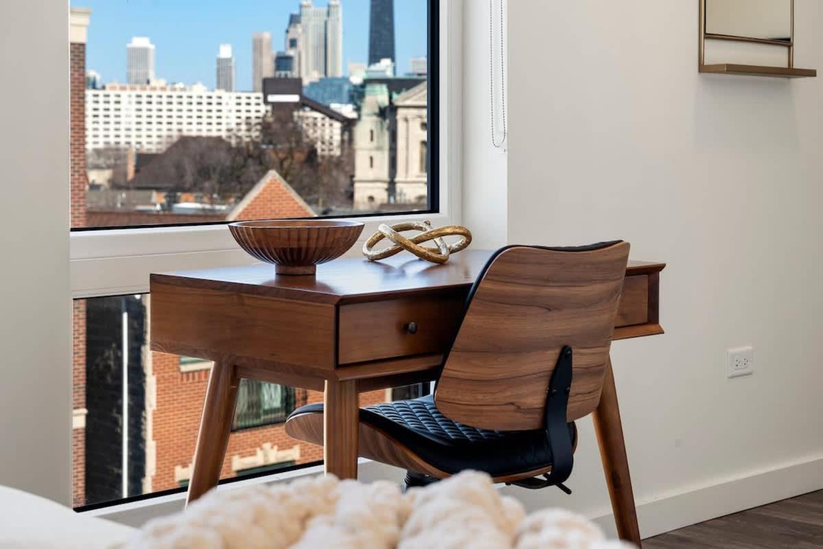 Appartement Luxury 2bd-2ba View-gym-rooftop Chicago