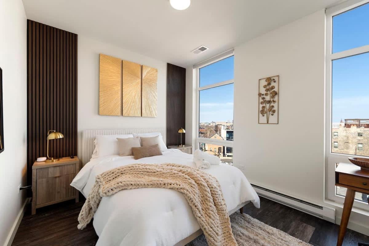Luxury 2bd-2ba View-gym-rooftop Appartement *