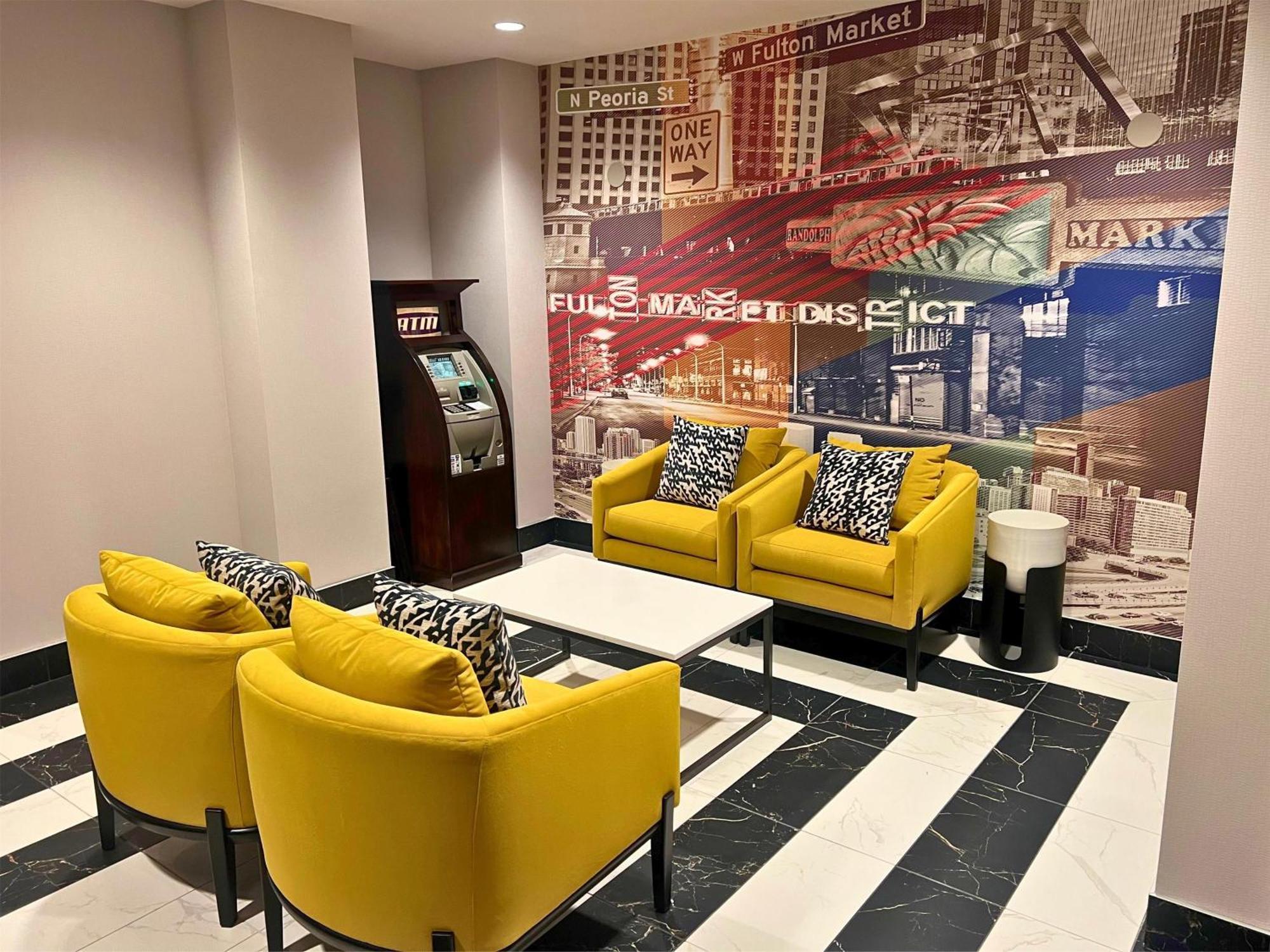 Hampton Inn Chicago West Loop Fulton Market Area 3*