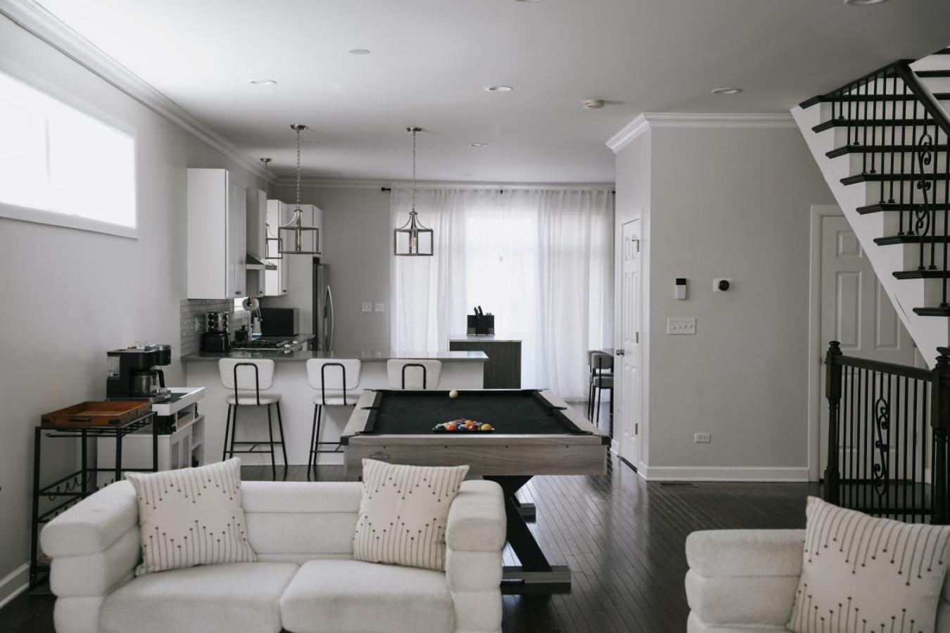 Game Room, Firepit, Playground, Gym, Billiard