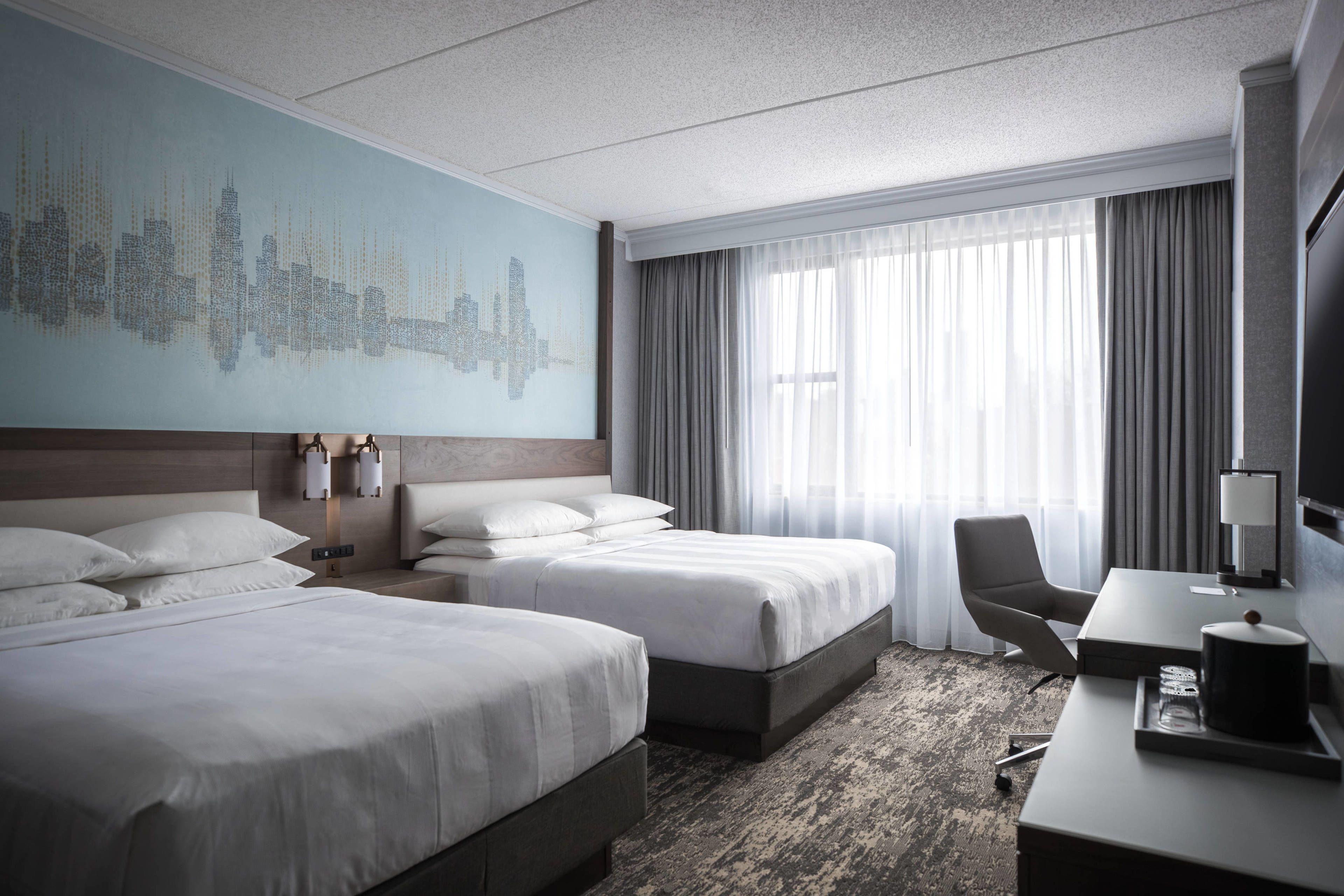 Hotel Courtyard By Marriott At Medical District-uic 3*