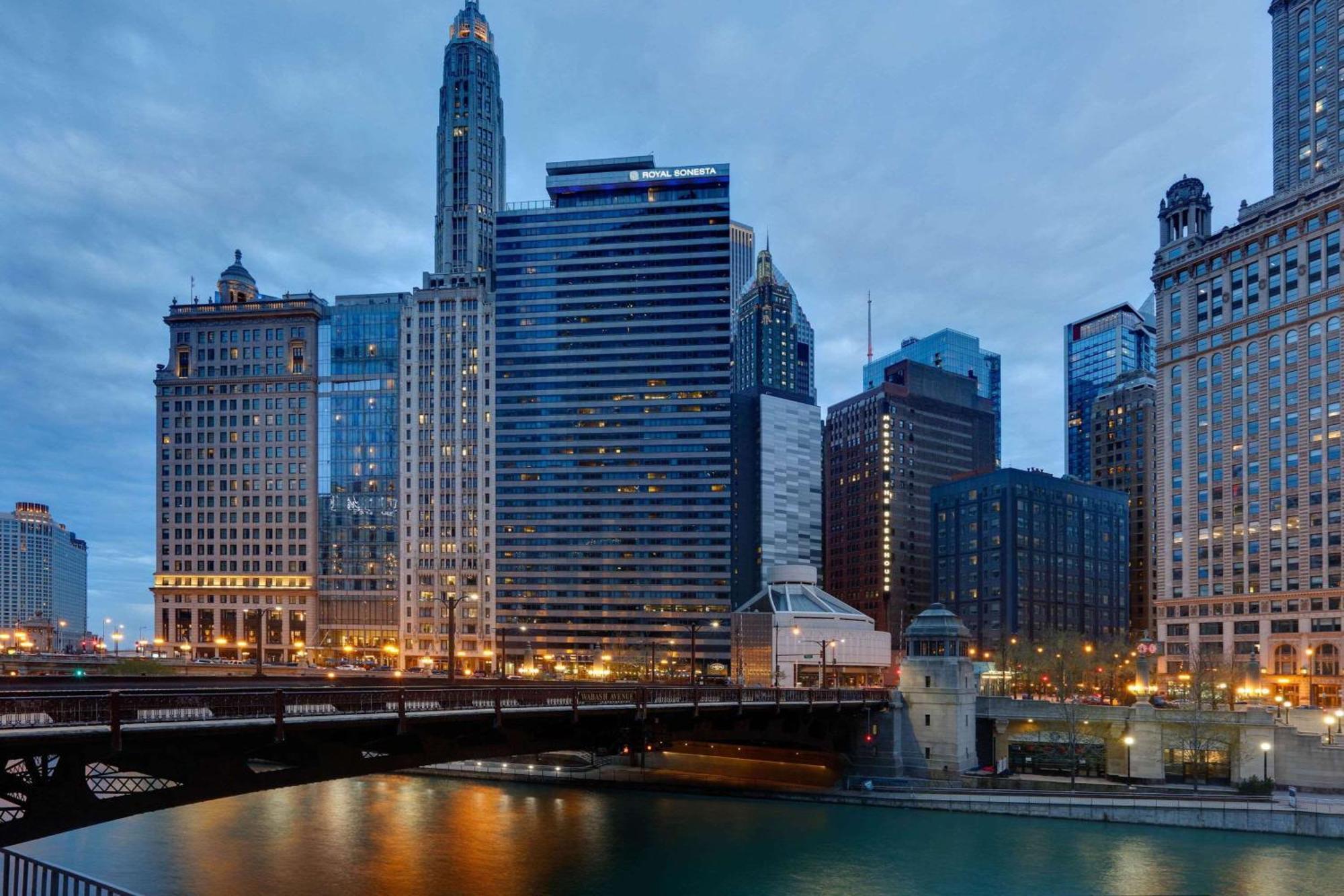 The Royal Sonesta Downtown 4* Chicago