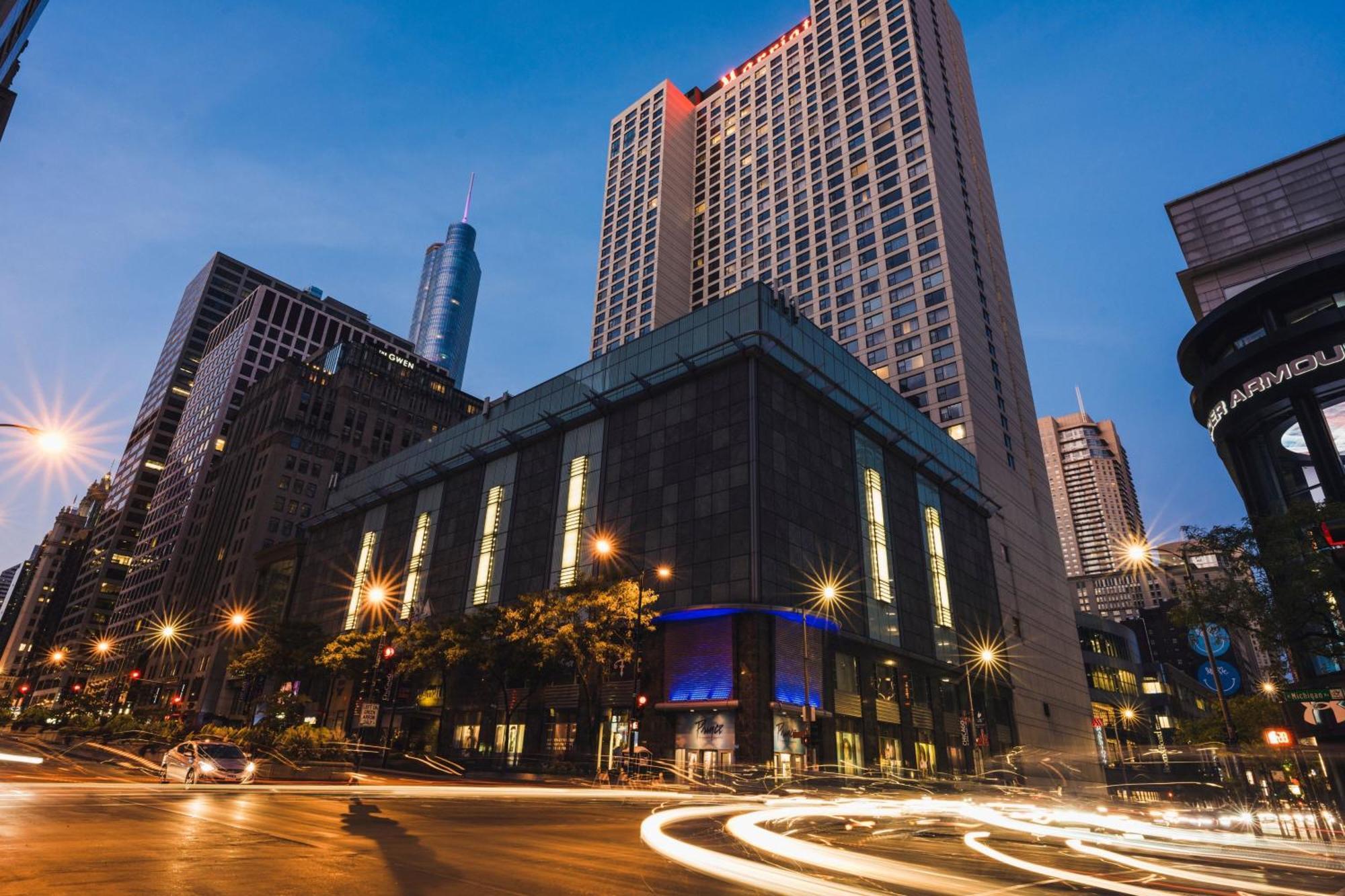 Marriott Downtown Magnificent Mile Hotel Chicago
