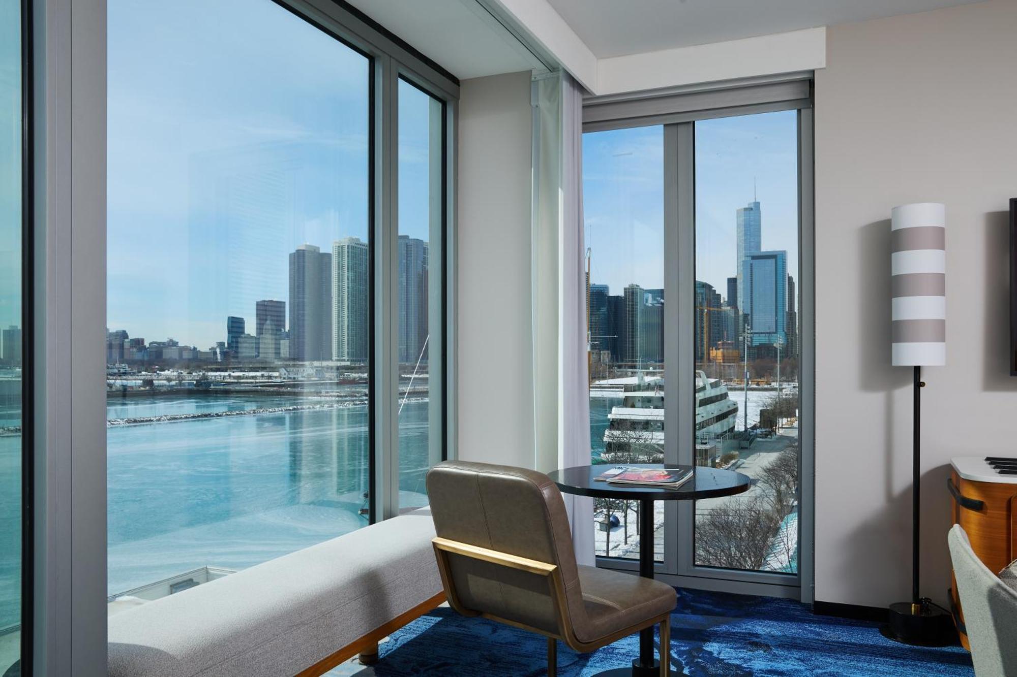 Hotel Sable At Navy Pier Chicago, Curio Collection By Hilton