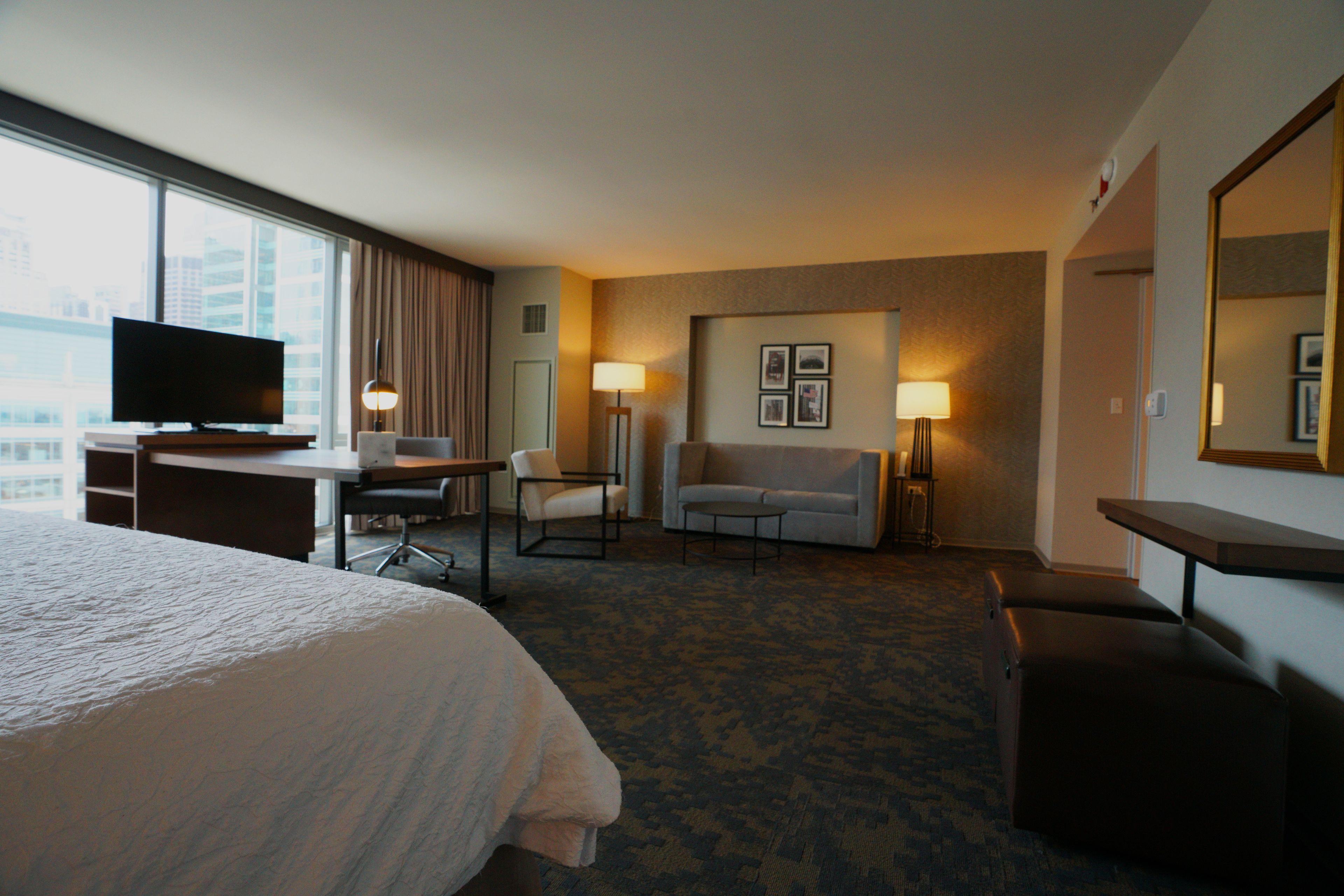 Hotel Hampton Inn Chicago West Loop Fulton Market Area