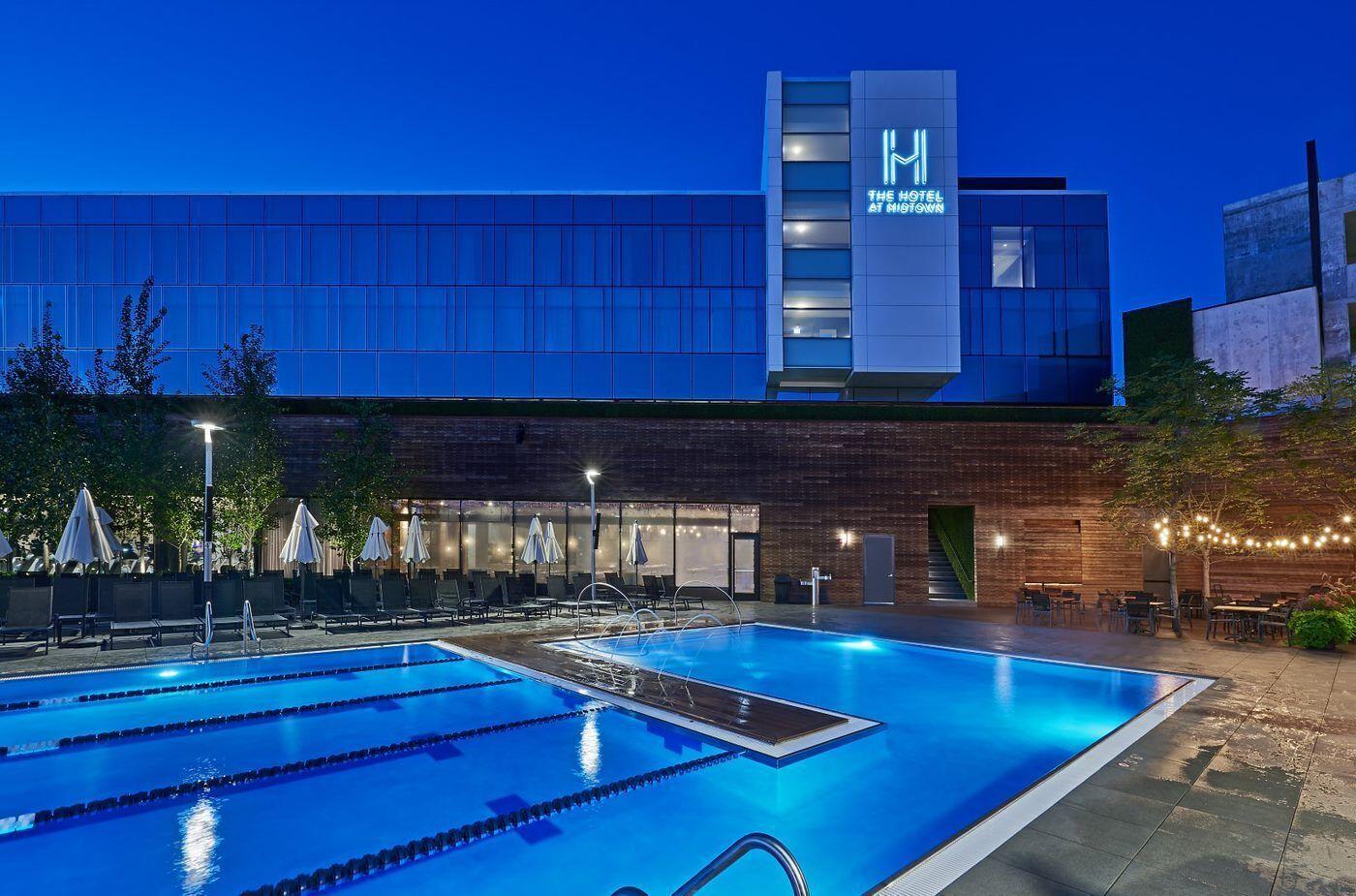 The & Athletic Club At Midtown 4* Chicago