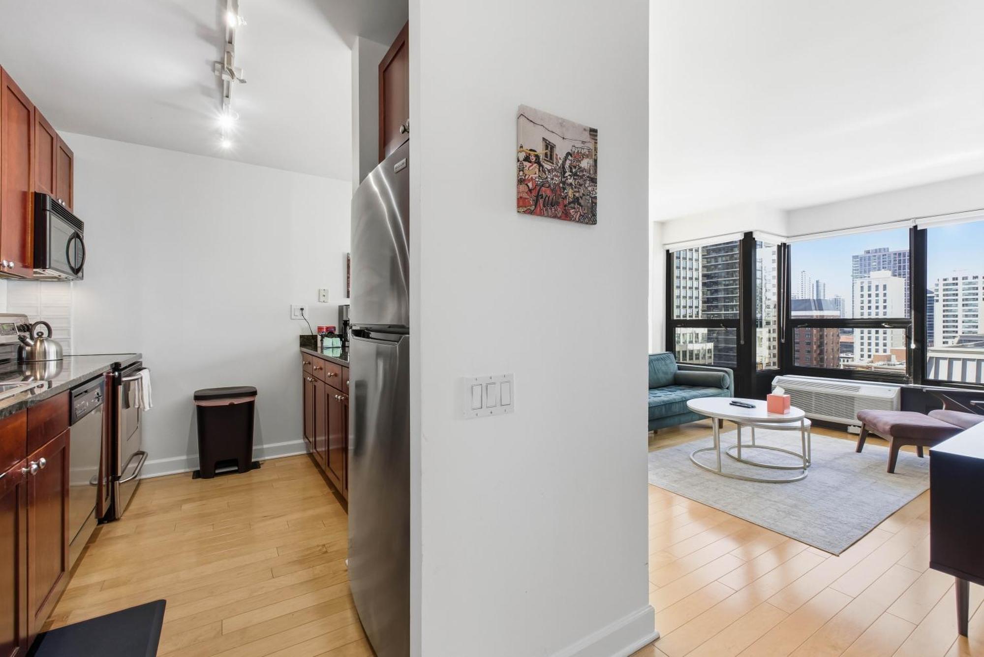 Apartment 2bd River North Million Dollar Views! Parking Incl Chicago