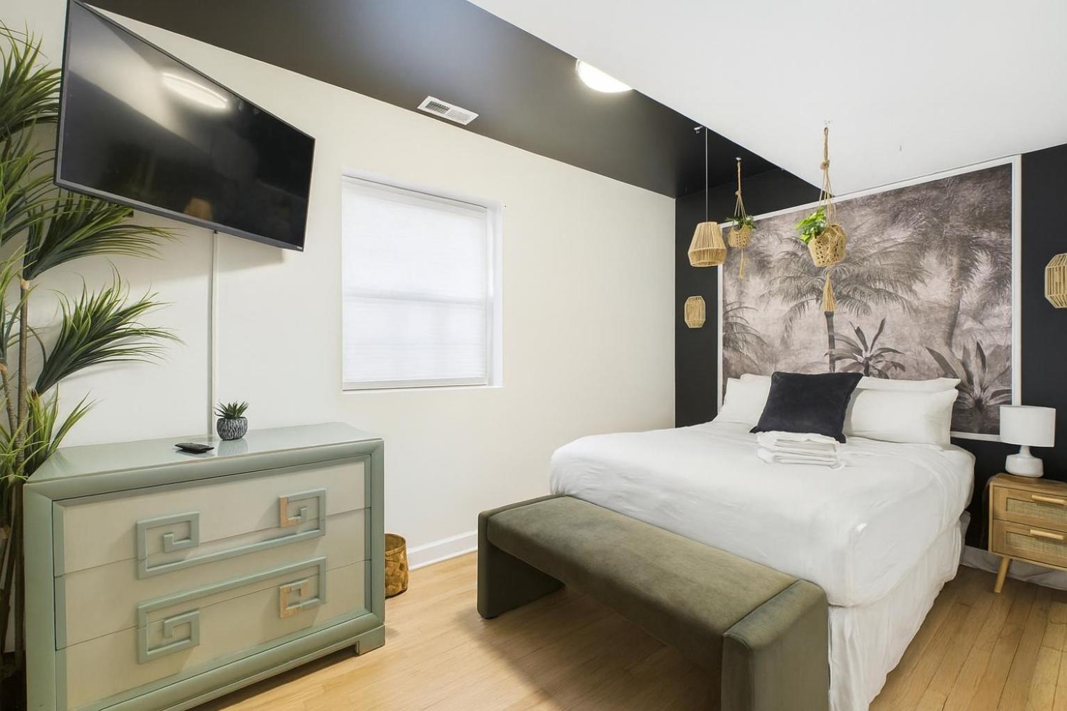 Apartment 2br Patio W Fire Pit, Free Parking 5 Gbps *