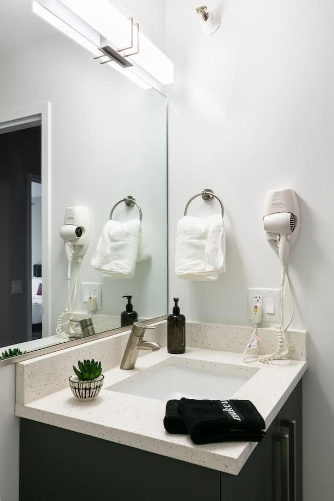Downtown Penthouse 11Parking Gym Pvt Patio Apartment *