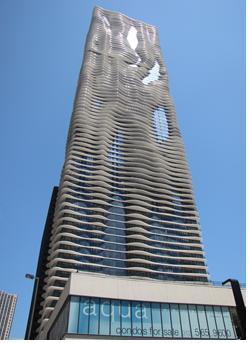 Radisson Blu Aqua Hotel, Hotel Chicago