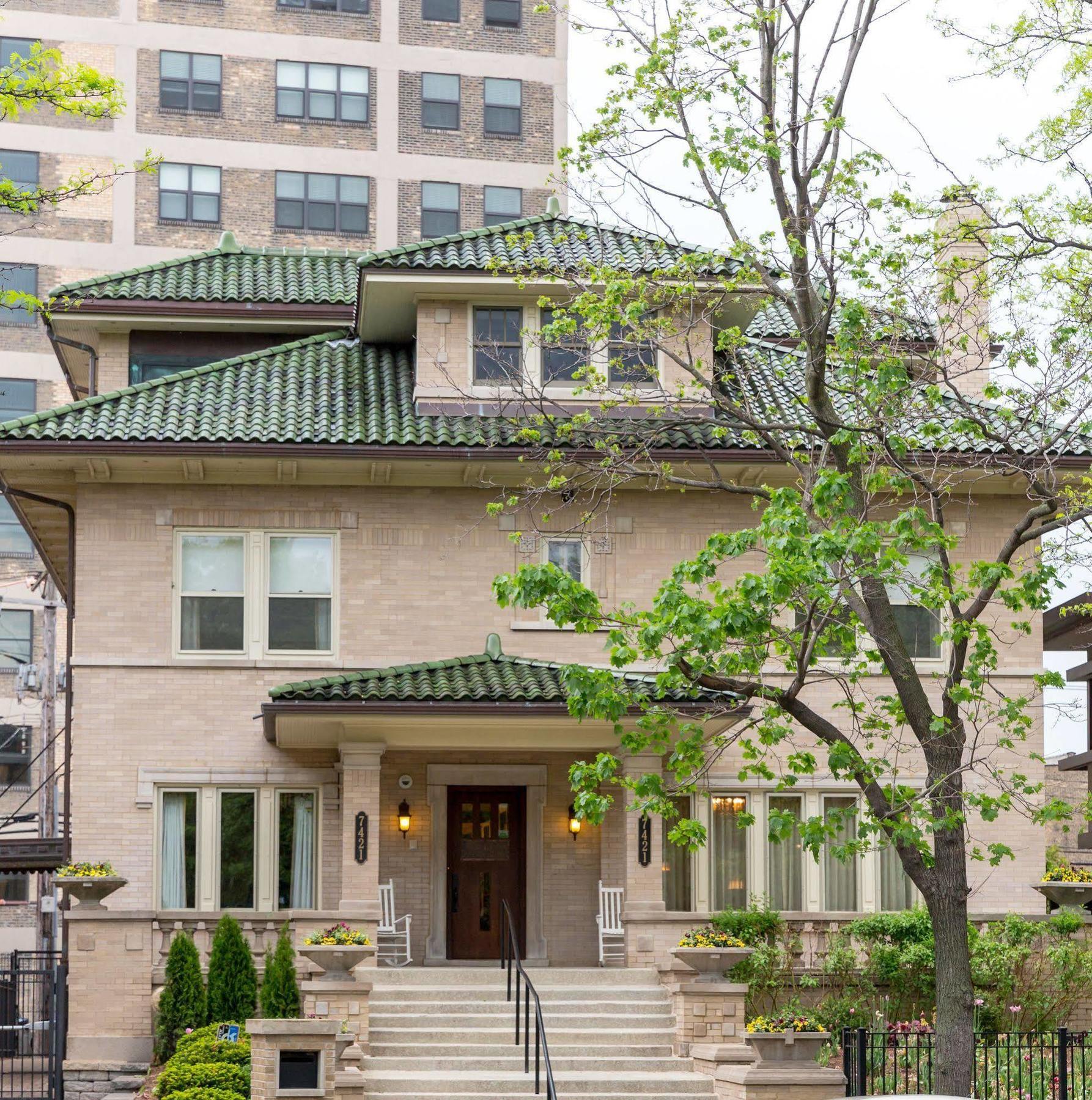 Alojamento de Acomodação e Pequeno-almoço Lang House B&B - Chicago