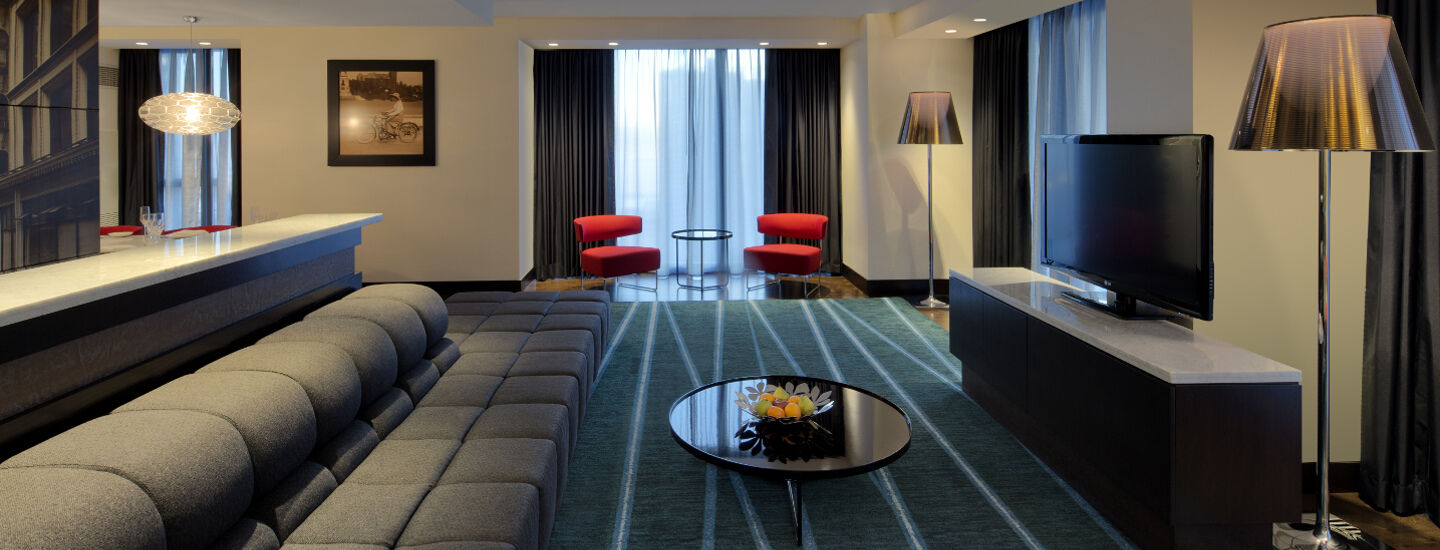 Radisson Blu Aqua Hotel, Hotel Chicago