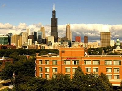 Courtyard By Marriott At Medical District-uic 3* Chicago