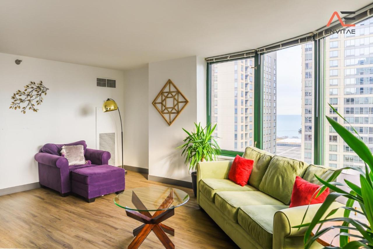Envitae 3br Spacious Lux Skyview Of Navy Pier * Chicago