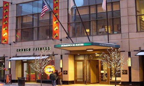 Homewood By Hilton Chicago-downtown Hotel Chicago