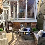 5 Bedroom Huge House In Best Location Parking Fireplace Back Yard