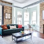 Luxury Downtown Penthouse With Private Rooftop