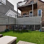3 Flat Building Downtown - With Private Patios