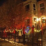 The Banksy-Free Parking -4 Bedroom W King Bed- Firepit Rooftop Near United Center