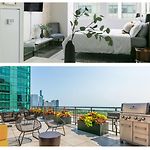 Mich Ave Downtown Penthouse - Rooftop Plus Gym #8