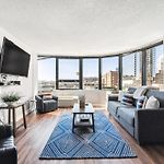 Mich Ave Downtown, Park, Museums 2Bd-2Ba #4