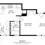 Fully Updated Jr, 1 Bed, Steps From Lincoln Park Condo