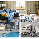 Dtown Penthouse - 4Bd-4Ba Parking Gym