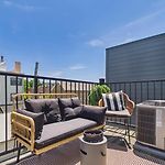 Boho City Escape Parking Balcony