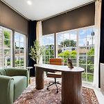 The Velvet Manor Luxe 3Br Jacuzzi Garage