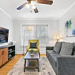 Vibrant 1Br Apartment In Roscoe Village - Marshfield N3