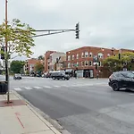 Vibrant 1Br Apartment In Roscoe Village - Marshfield N3