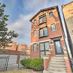 Chicago Condo With Balcony Walk To Cta Stations!